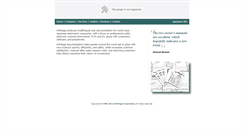 Desktop Screenshot of infopage.net